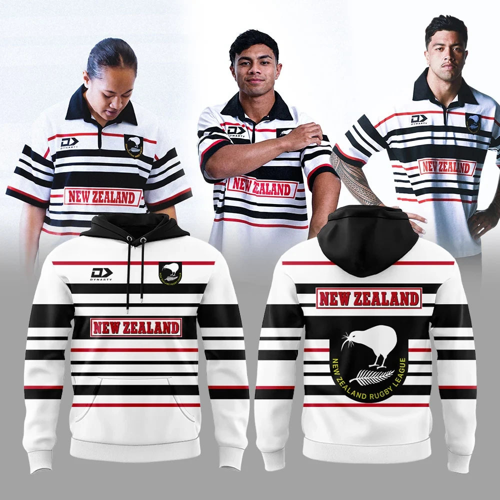 New Zealand Kiwis Merch 2026 Rugby League World Cup Hoodie Gift For Rugby Lover - Foxy23shop