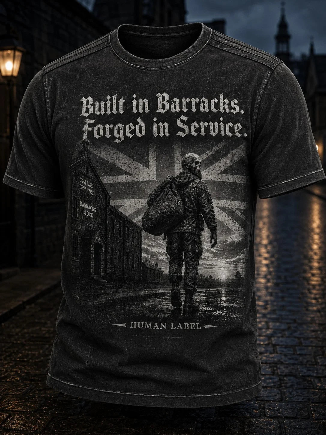 Built In Barracks Forget In Service T-Shirt Unique Gifts For Men - Foxy23shop