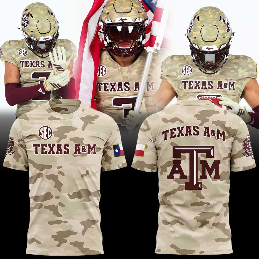 Texas A M Aggies Merch 2026 NCAA Honor Support T-Shirt Great Gifts For Fans - Foxy23shop