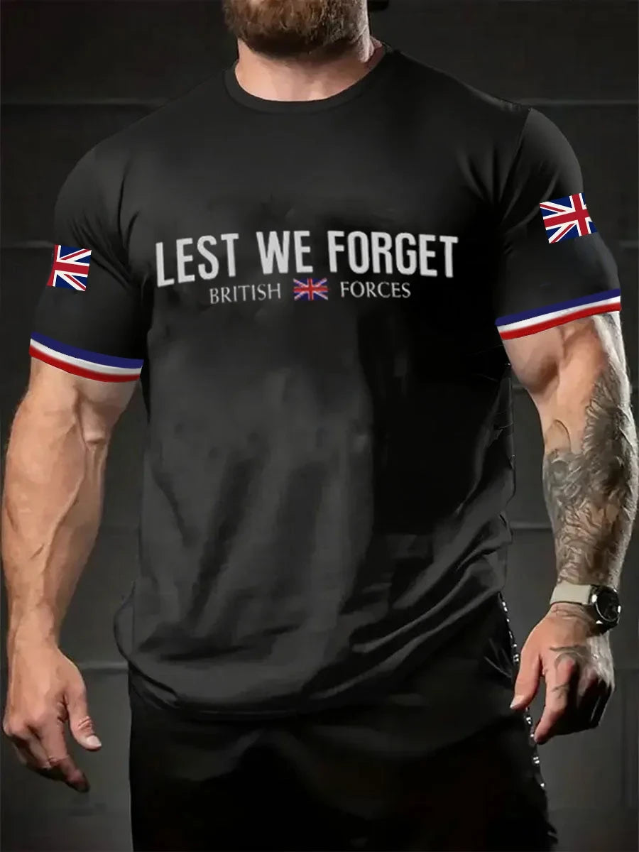 Lest We Forget T-Shirt Fallen Heroes Legacy Shirt Gift For Veterans - Foxy23shop