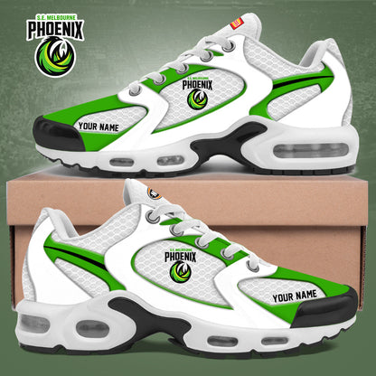 Personalized South East Melbourne Phoenix 2026 NBL Sneakers South East Melbourne Phoenix Merch - Foxy23shop
