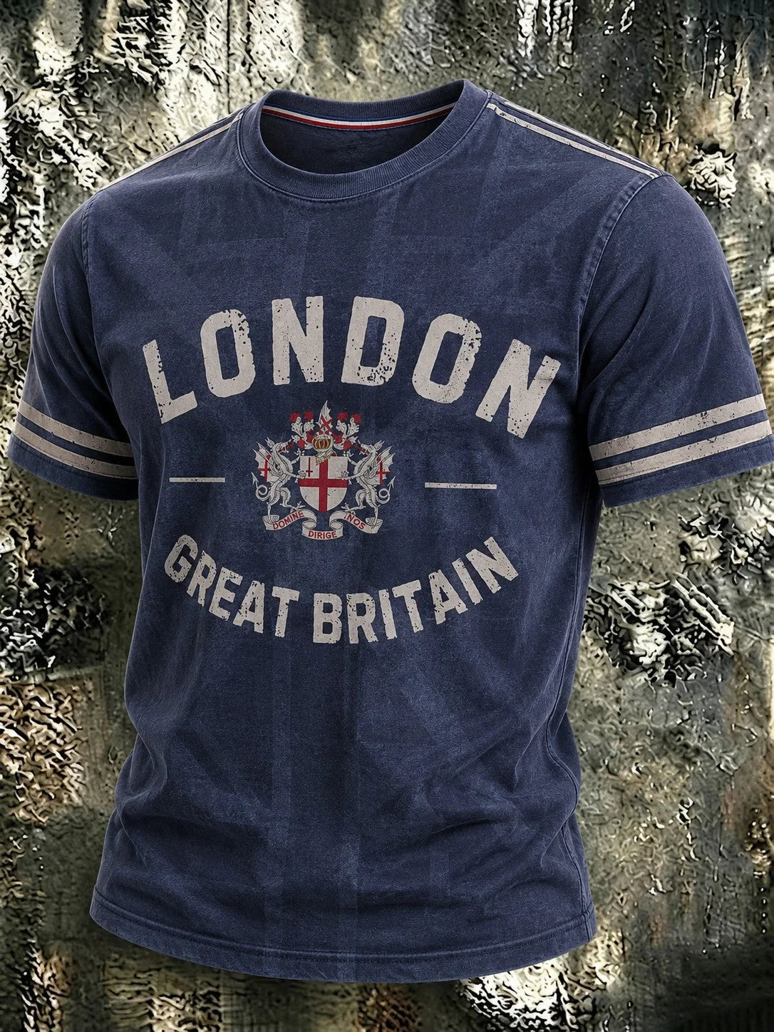 London Great Britain T-Shirt Lest We Forget Apparel Gift For Patriotic Dads - Foxy23shop