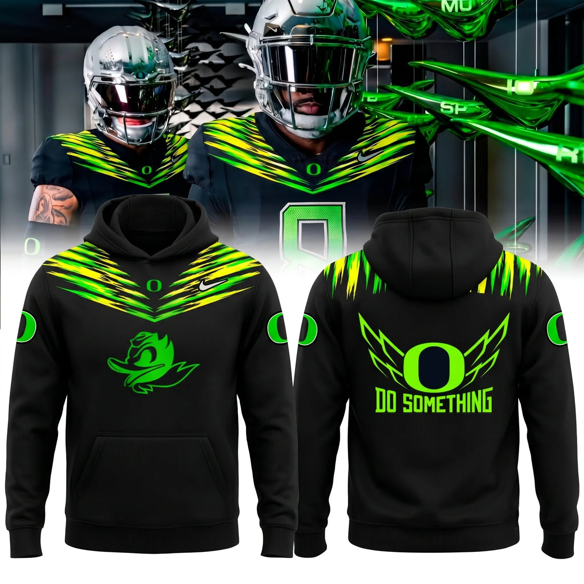 Oregon Ducks Merch Origin Of Speed 2026 Hoodie Oregon Ducks Hooded Sweatshirt - Foxy23shop