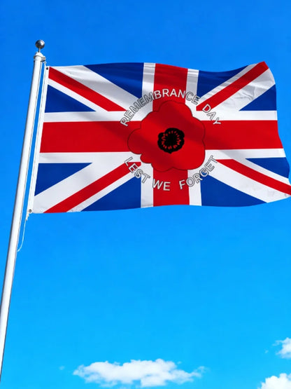 Remembrance Day Lest We Forget Flag Patriot Special Gift For Veterans - Foxy23shop