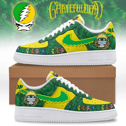 Oregon Ducks X Grateful Dead 2026 Sneakers Grateful Dead Merch Rock Lover Gift - Foxy23shop