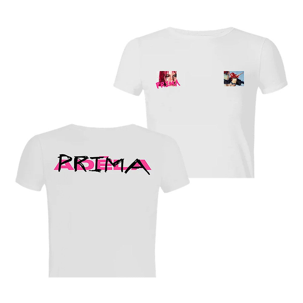 Adela Merch PRIMA Album Cover Baby Tee Gifts For Adela Lover - Foxy23shop