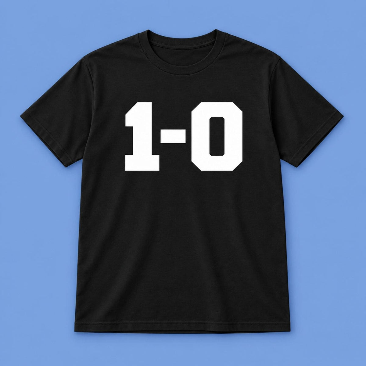 John Harbaugh 1 0 Black T-Shirt NY Giants Coach Shirt Gifts For John Harbaugh Fans - Foxy23shop