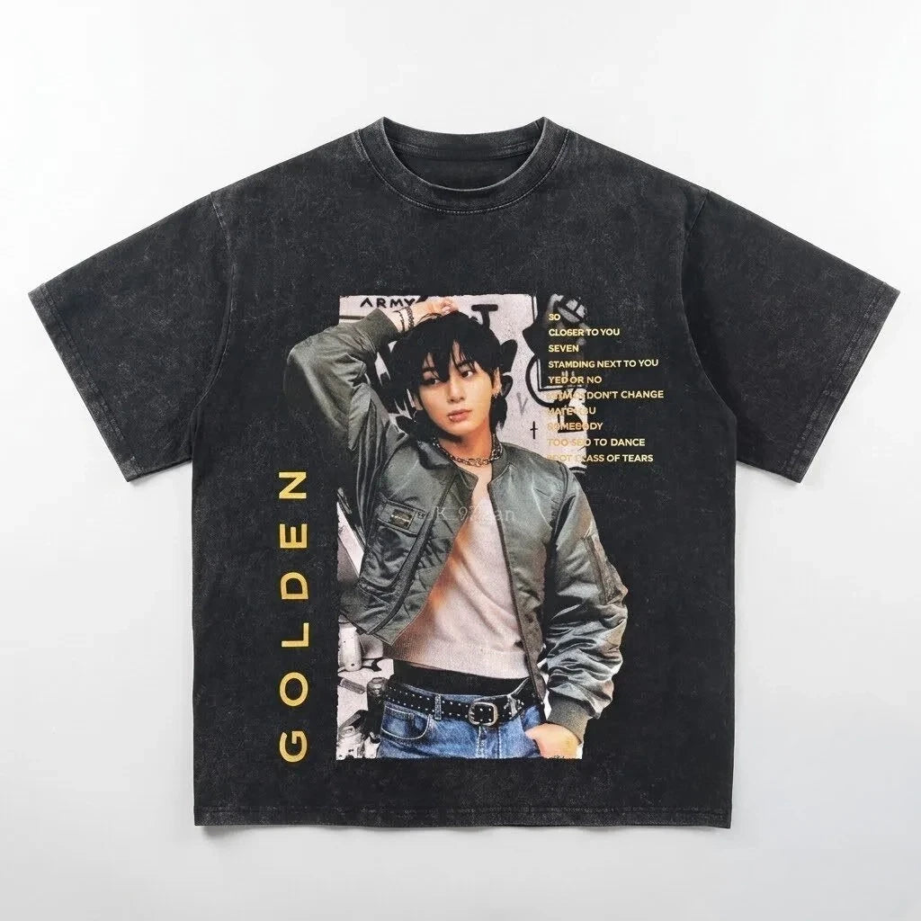 BTS Jin Jungkook S4 T-Shirt BTS Merch Best Presents For Army - Foxy23shop