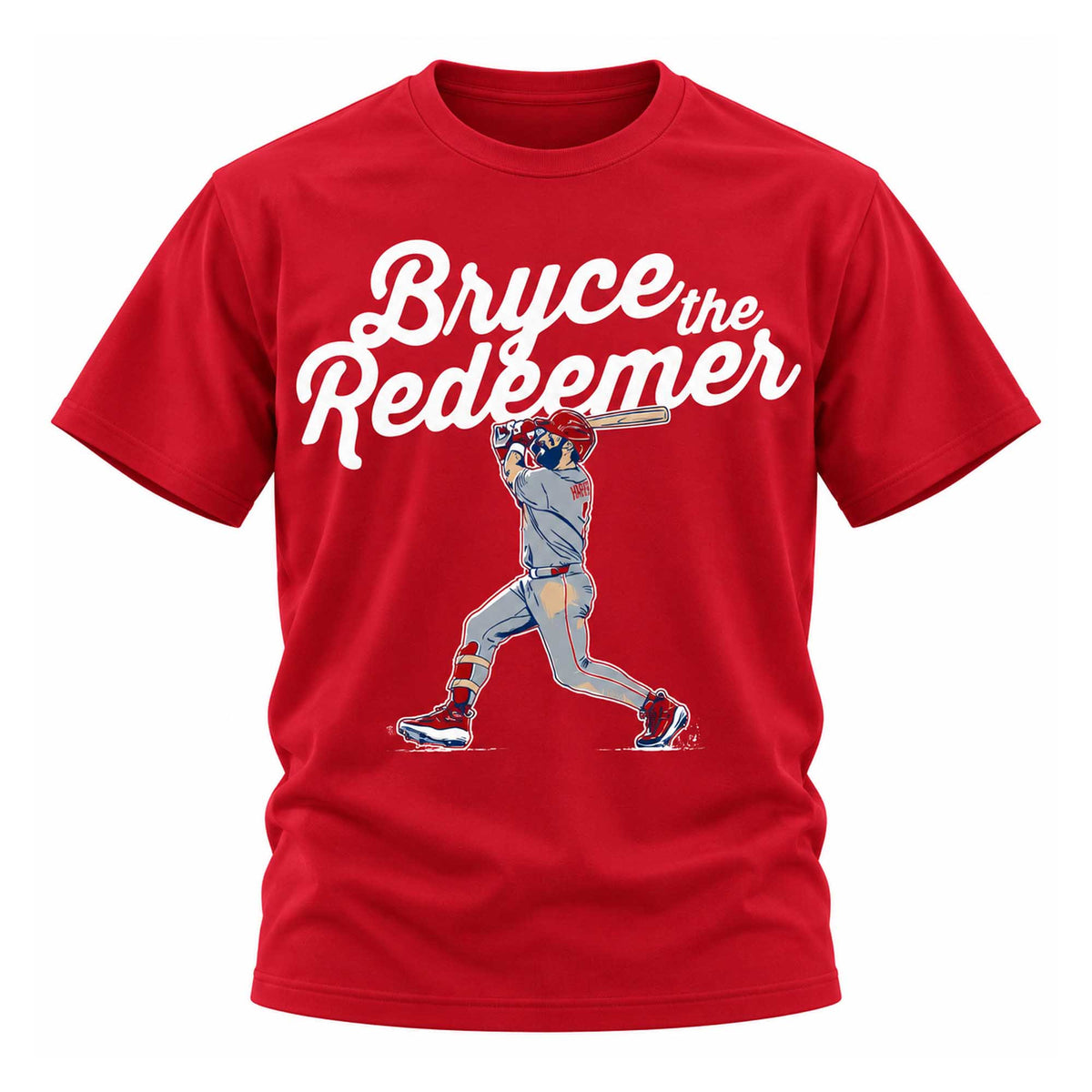 Philadelphia Phillies Bryce Harper The Redeemer Shirt Bryce Harper Merch Fan Gear - Foxy23shop