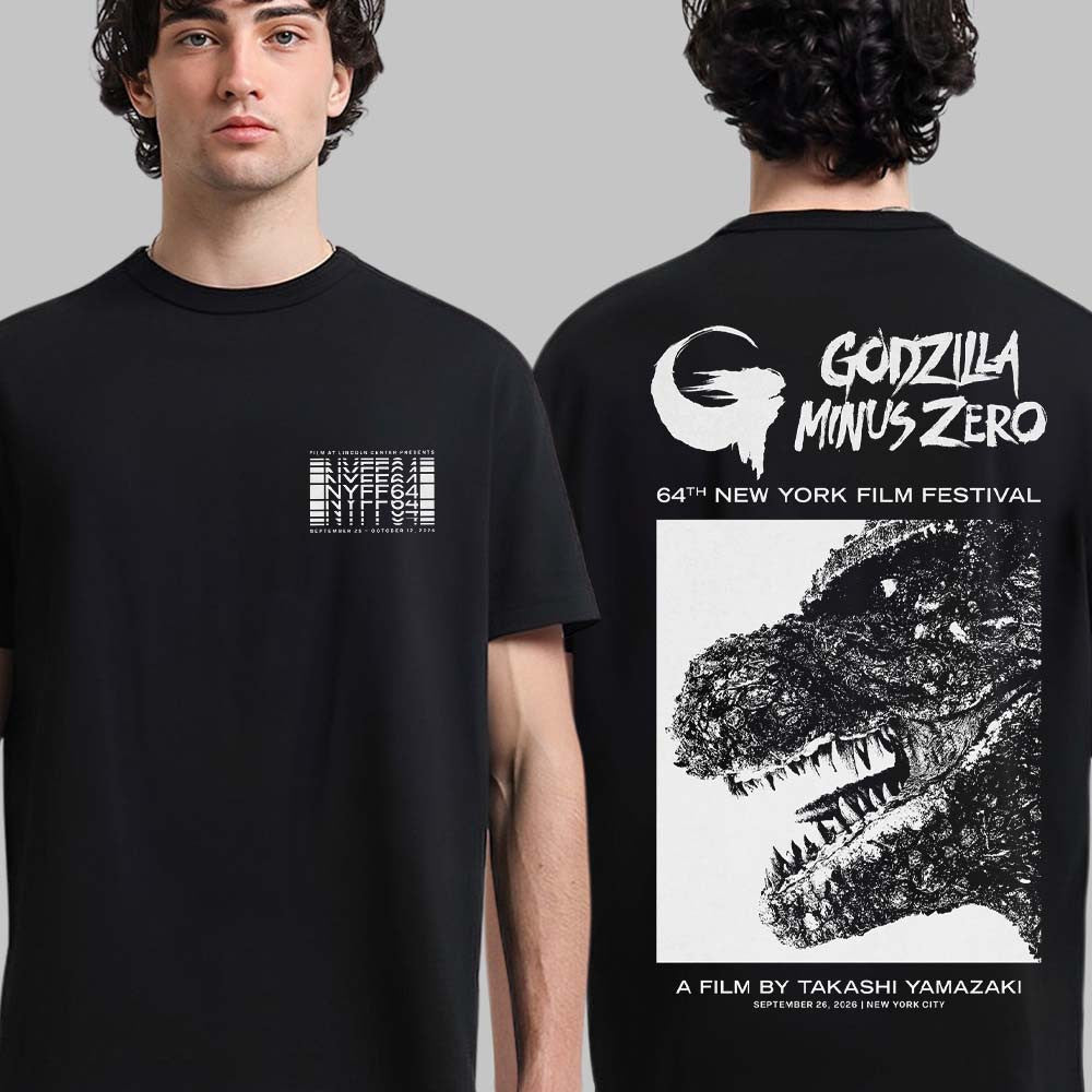 Godzilla Minus Zero X NYFF A Film By Takashi Yamazaki T-Shirt Unique Gifts For Sci Fi Lovers - Foxy23shop