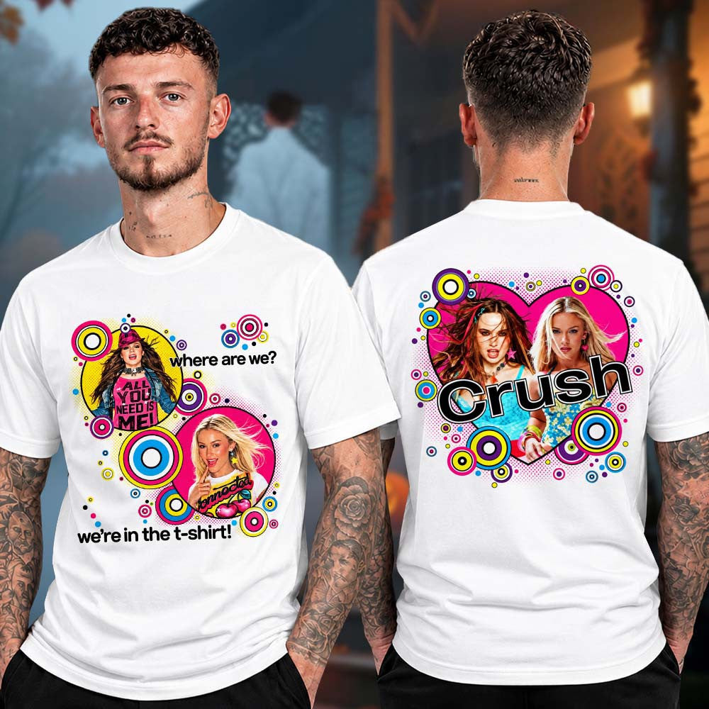 Zara Larsson X Eli Merch At Greek Theatre In Los Angeles CA White T-Shirt Gifts For Music Lovers - Foxy23shop