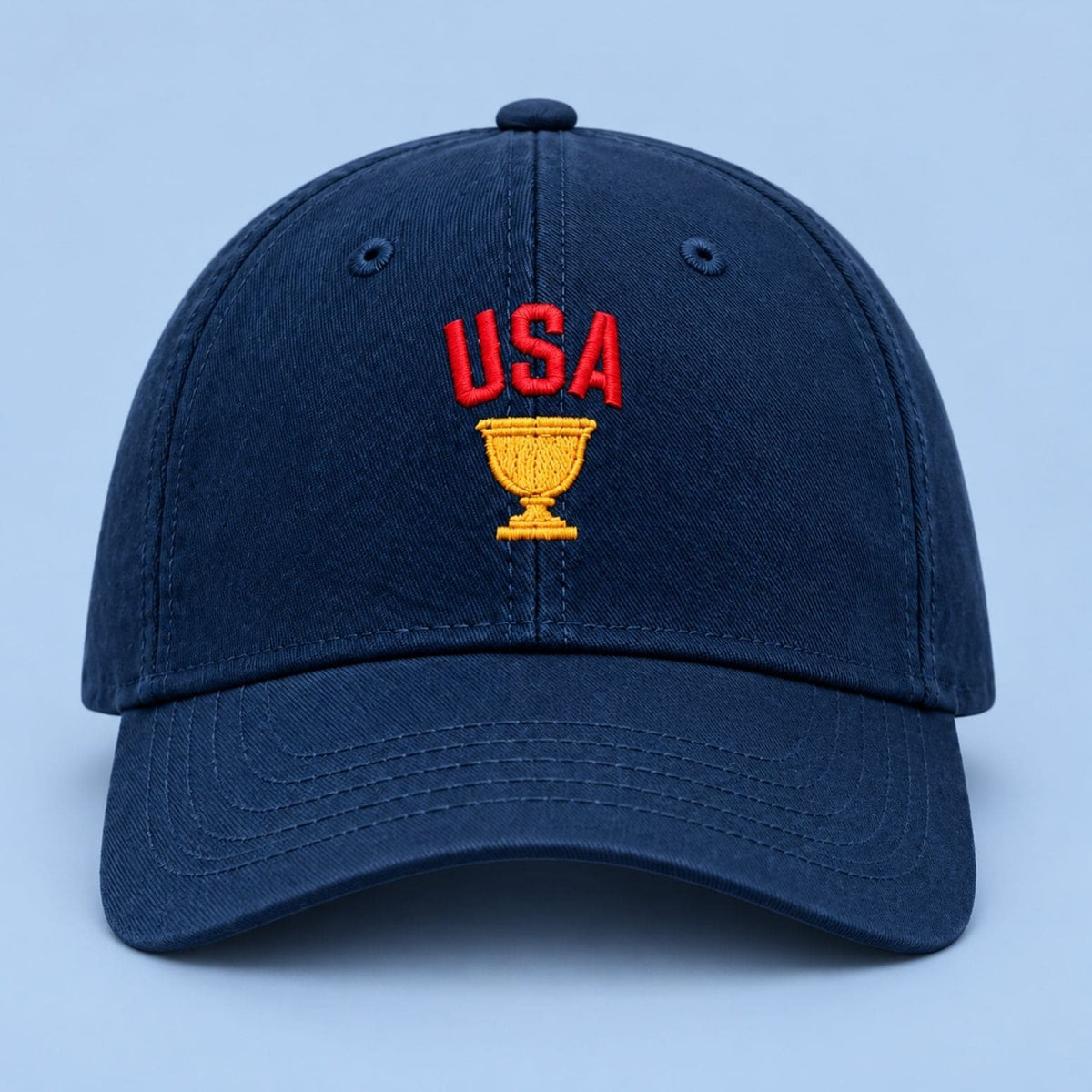 Team USA Presidents Cup Hat USA Presidents Cup 2026 Champions Baseball Cap Gifts For Golfers - Foxy23shop