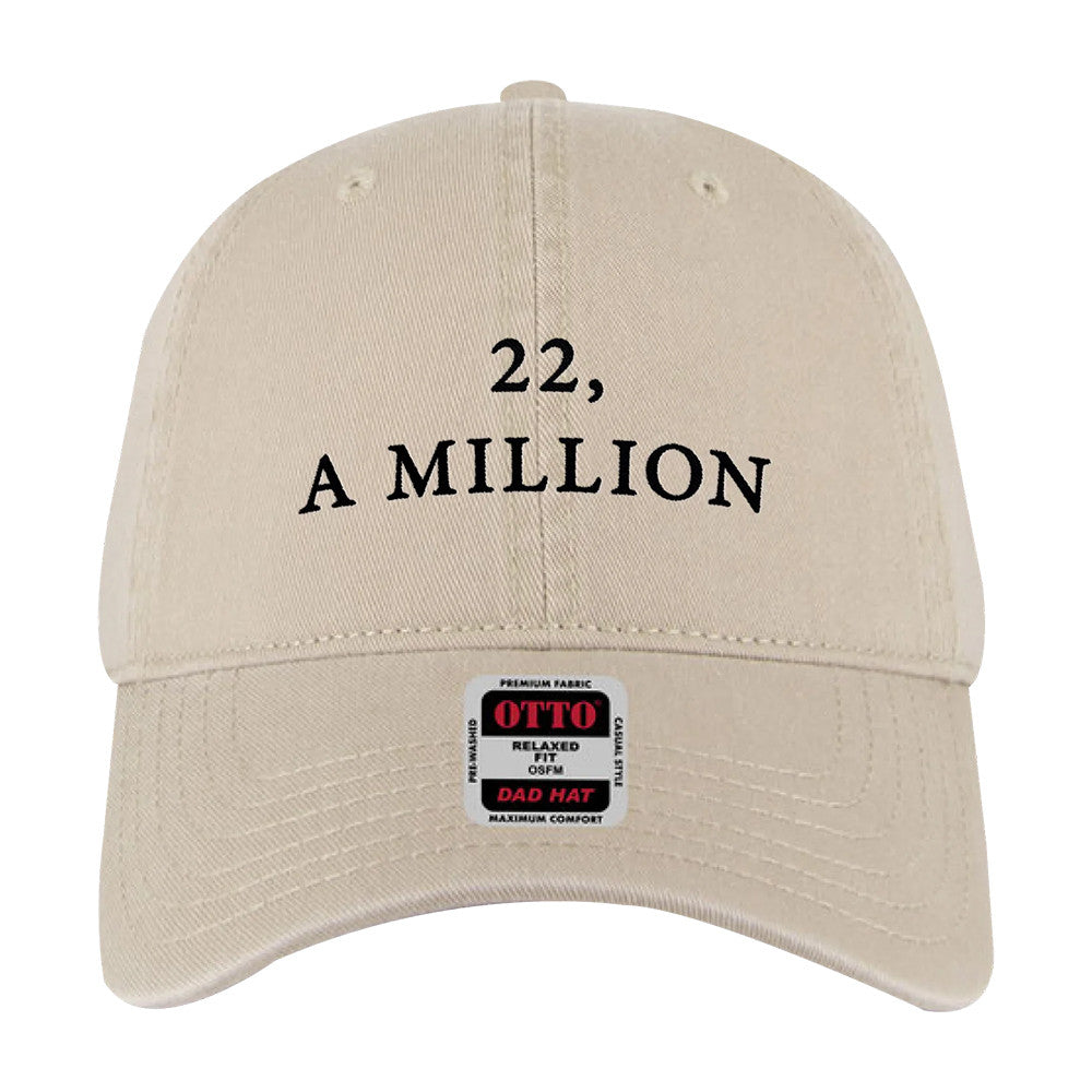 Bon Iver 22 A Million Dad Hat Bon Iver Baseball Cap Indie Folk Fans Gifts - Foxy23shop