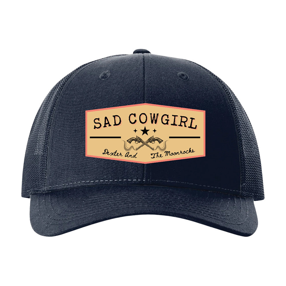 Dexter And The Moonrocks Sad Cowgirl Trucker Hat Dexter And The Moonrocks Merch Fan Gifts - Foxy23shop