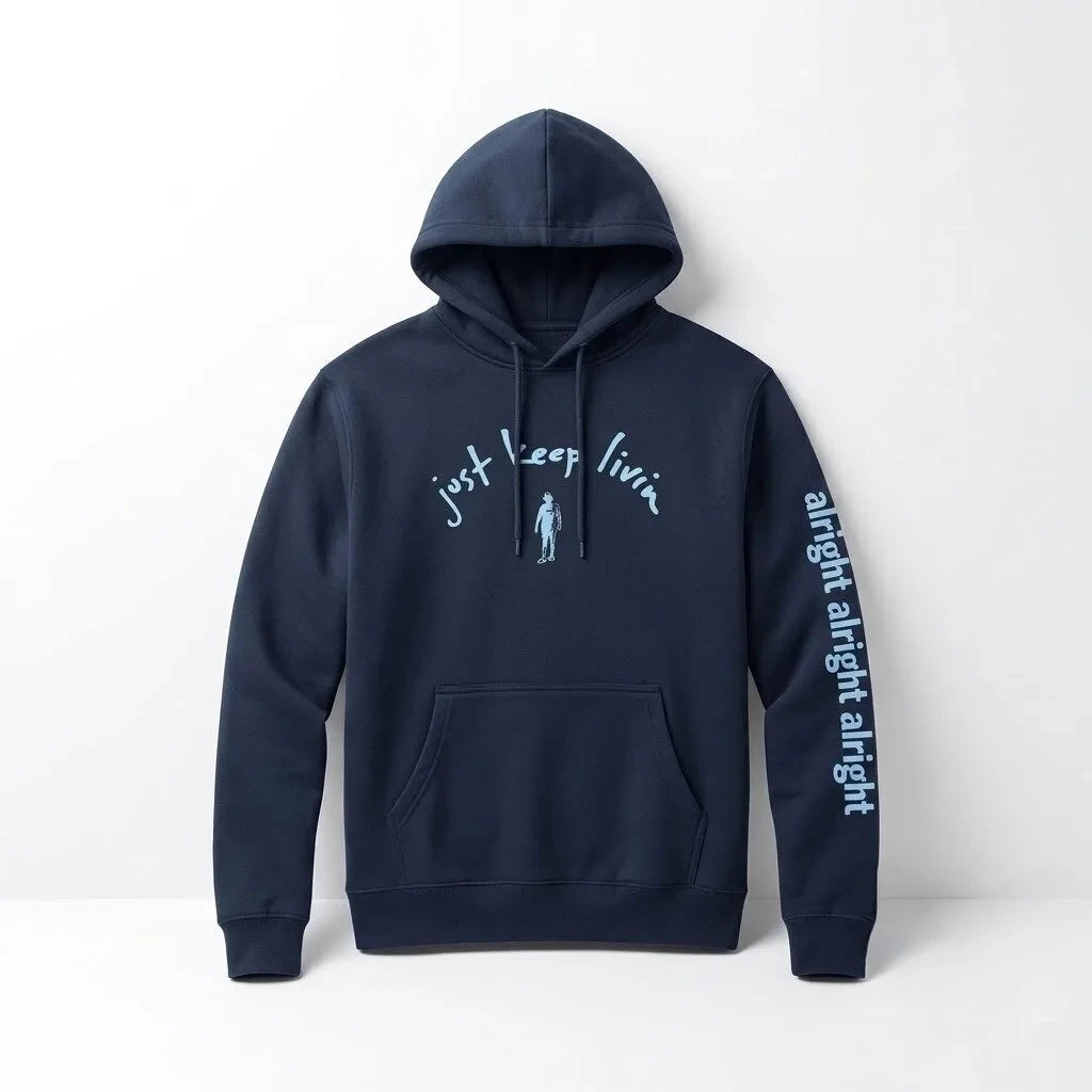 Brothers Kai Oona Mei Yaffe Little Woody Just Keep Livin Just Keep Livin Oona Mei Yaffe Hoodie Fan Gift - Foxy23shop