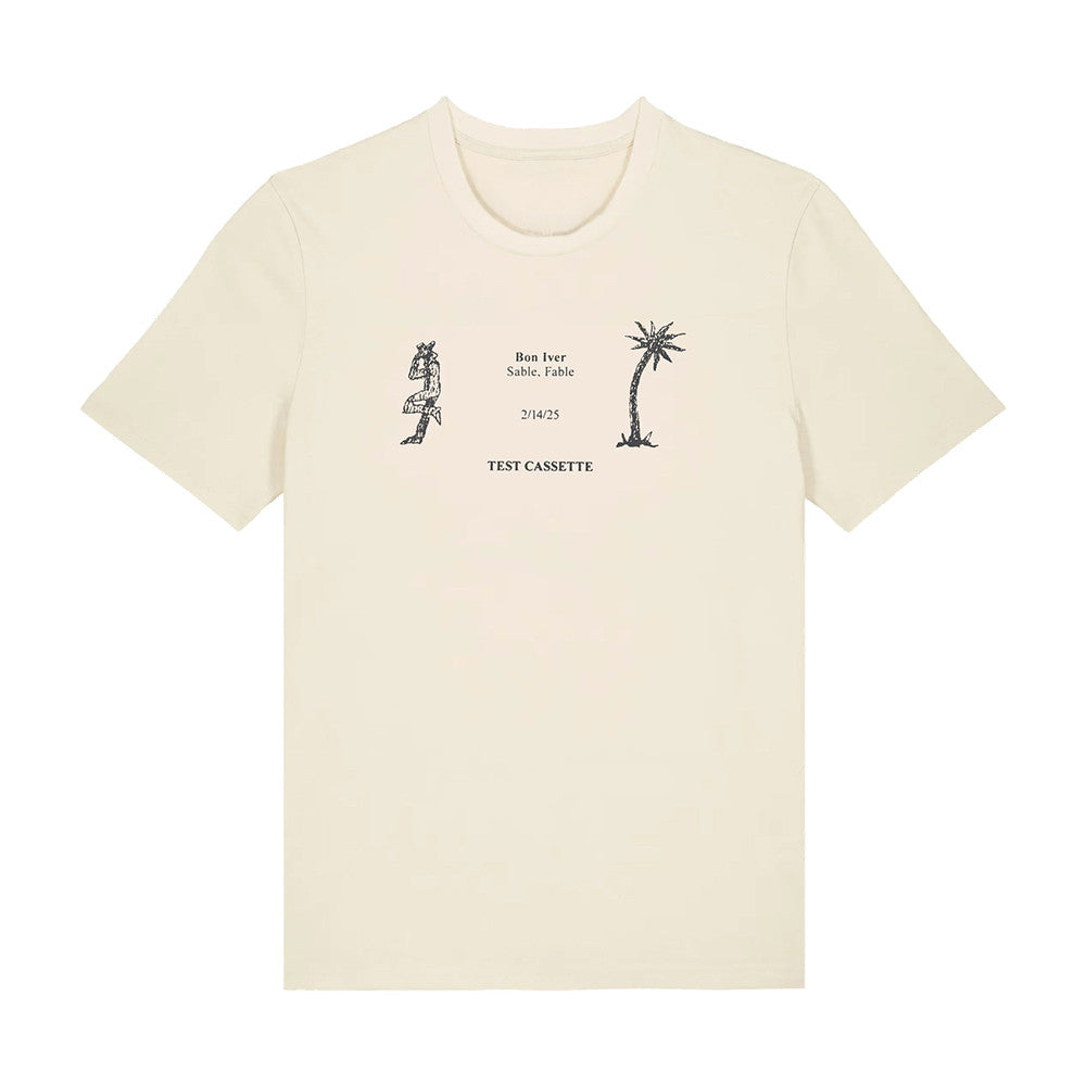 Bon Iver Merch Cassette T-Shirt Best Presents For Bon Iver Lovers - Foxy23shop