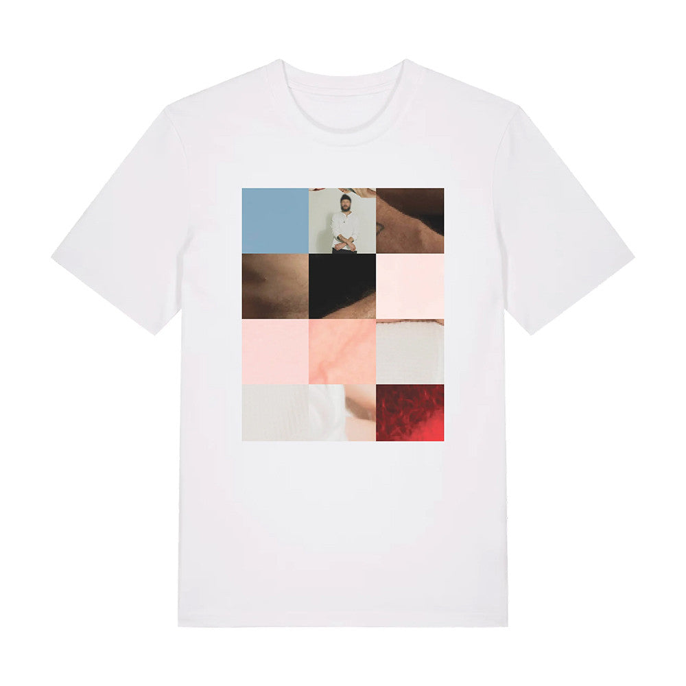 Bon Iver Merch Layout White T-Shirt Bon Iver Clothes Presents For Music Lovers - Foxy23shop