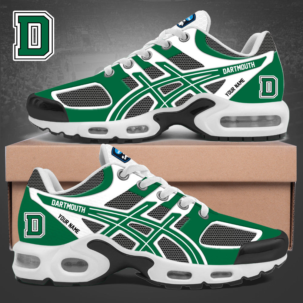 Custom Dartmouth Big Green 2026 NCAA Sneakers Dartmouth Big Green Merch Football Fan Gear - Foxy23shop