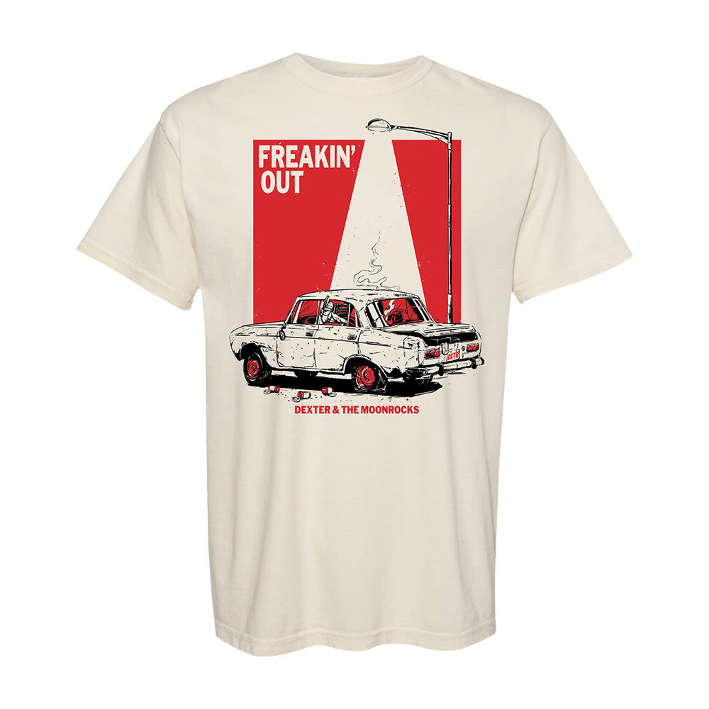 Dexter And The Moonrocks Merch Freakin Out T-Shirt Gifts For Rock Fans - Foxy23shop