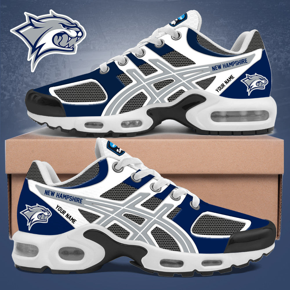 Custom New Hampshire Wildcats 2026 NCAA Sneakers New Hampshire Wildcats Merch Fan Gear - Foxy23shop