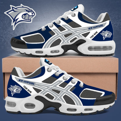 Custom New Hampshire Wildcats 2026 NCAA Sneakers New Hampshire Wildcats Merch Fan Gear - Foxy23shop