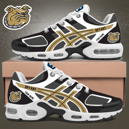 Personalized Bryant Bulldogs 2026 NCAA Sneakers Bryant Bulldogs Merch Gifts For Fans - Foxy23shop