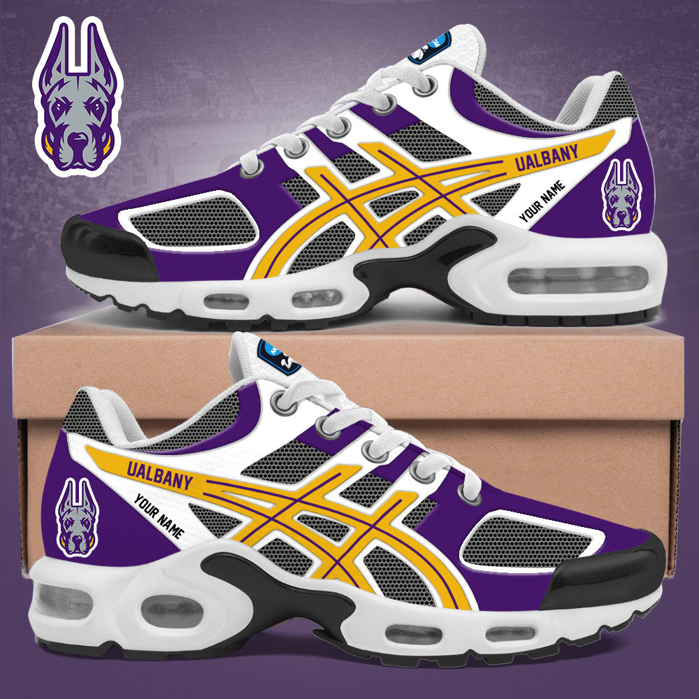 Personalized UAlbany Great Danes 2026 NCAA Sneakers UAlbany Great Danes Merch Fan Gear - Foxy23shop