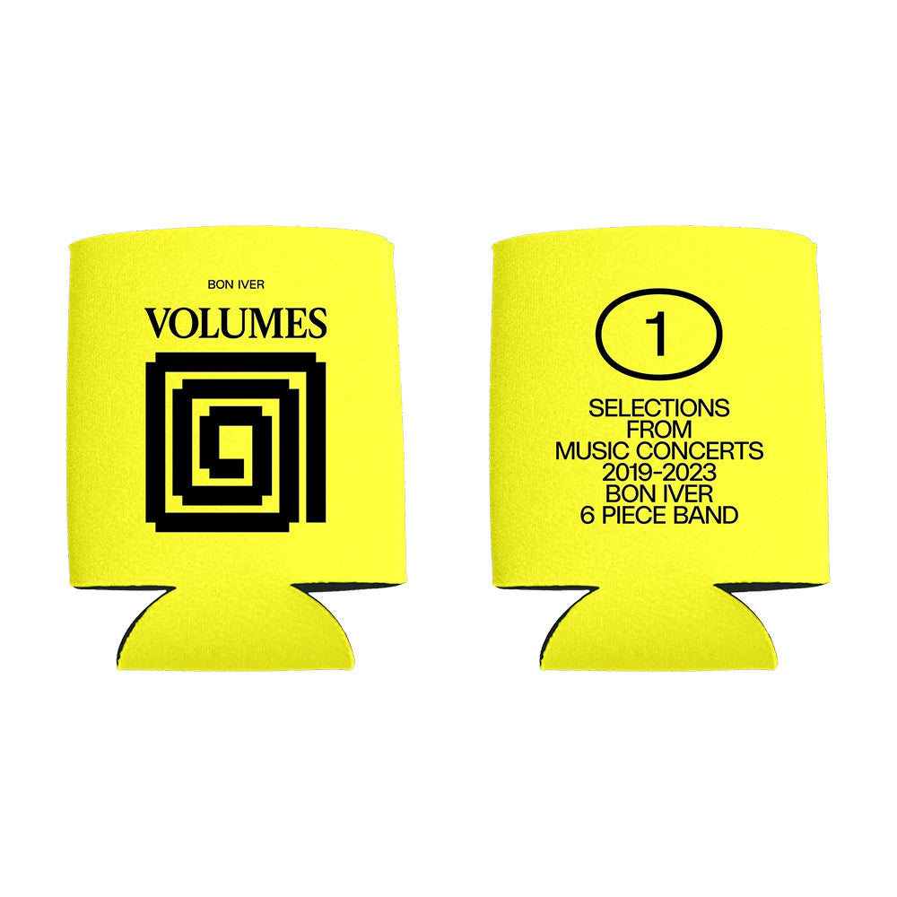 Bon Iver Volume Can Cooler Koozie Bon Iver Merch Unique Gifts For Fans - Foxy23shop
