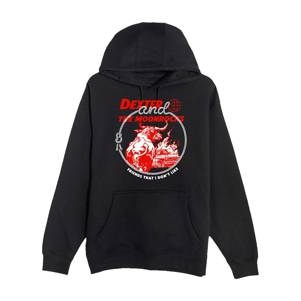 Dexter And The Moonrocks Merch Album Art Hoodie Unique Gifts For Rock Fans - Foxy23shop