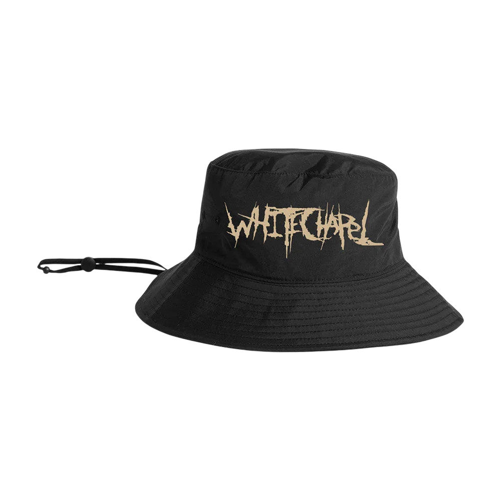 Whitechapel Classic Logo Bucket Hat Whitechapel Merch Presents For Music Lovers - Foxy23shop
