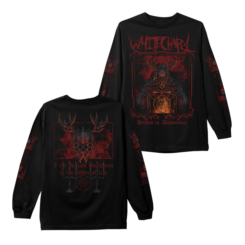 Whitechapel Merch Last Living Son Long Sleeve Shirt Whitechapel Apparel Fan Gifts - Foxy23shop