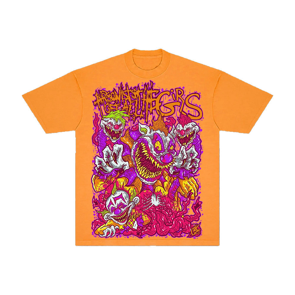 Agatg Store Merch Killer Klowns T-Shirt Best Presents For Agatg Lovers - Foxy23shop