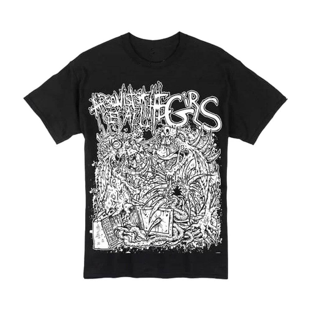 Agatg Store Merch Metal T-Shirt Agatg Store Clothing Best Presents For Music Lovers - Foxy23shop