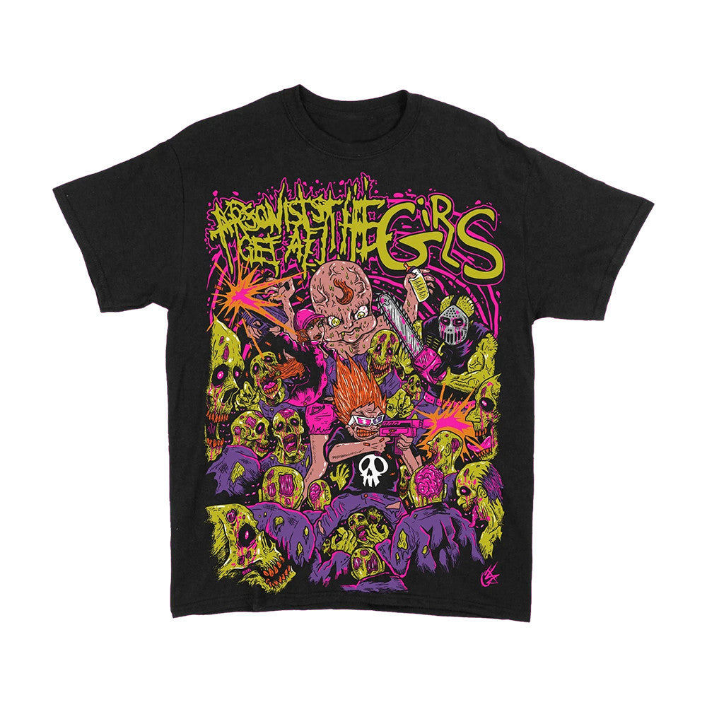 Agatg Store Merch Zombies Ate My Neighbors Shirt Gifts Ideas For Music Fans - Foxy23shop