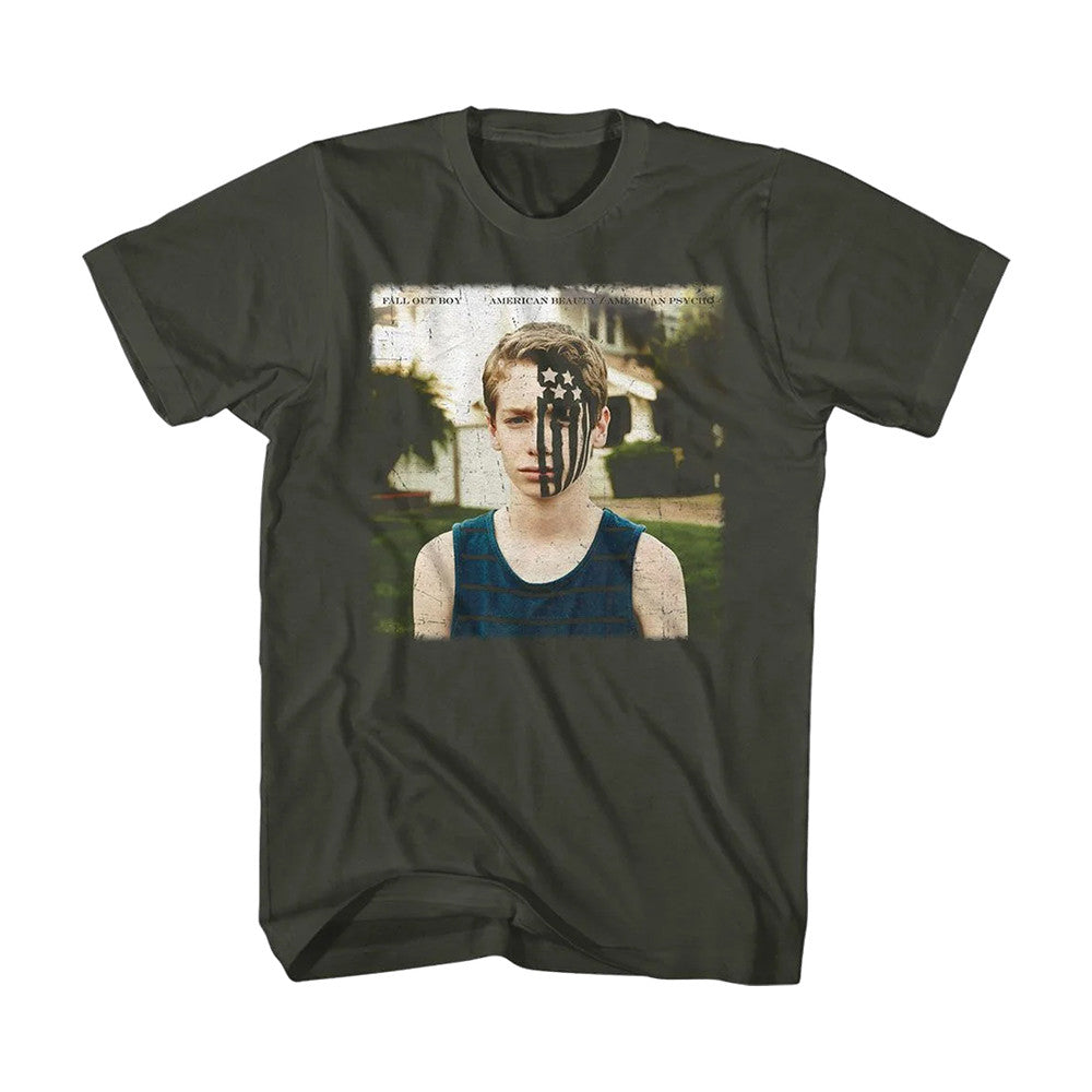 Fall Out Boy Merch American Beauty American Psycho T-Shirt Presents For Fall Out Boy Lover - Foxy23shop