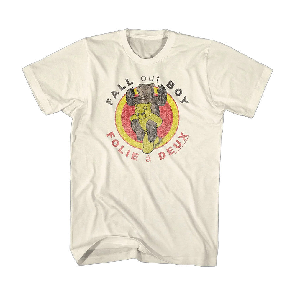 Fall Out Boy Merch Fire Skeleton T-Shirt Fall Out Boy Streetwear Apparel Gifts For Rock Lover - Foxy23shop