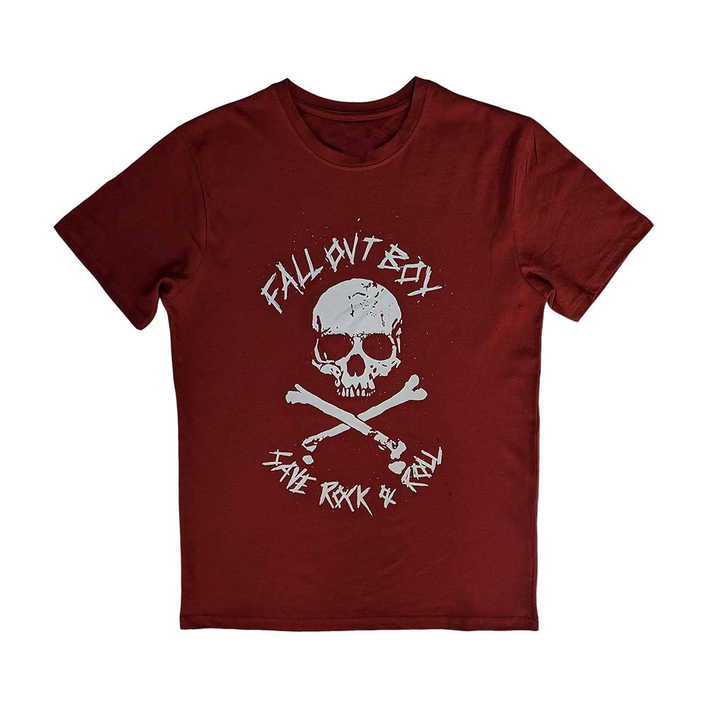 Fall Out Boy Merch Save R N R T-Shirt Fall Out Boy Clothing Fan Gifts - Foxy23shop