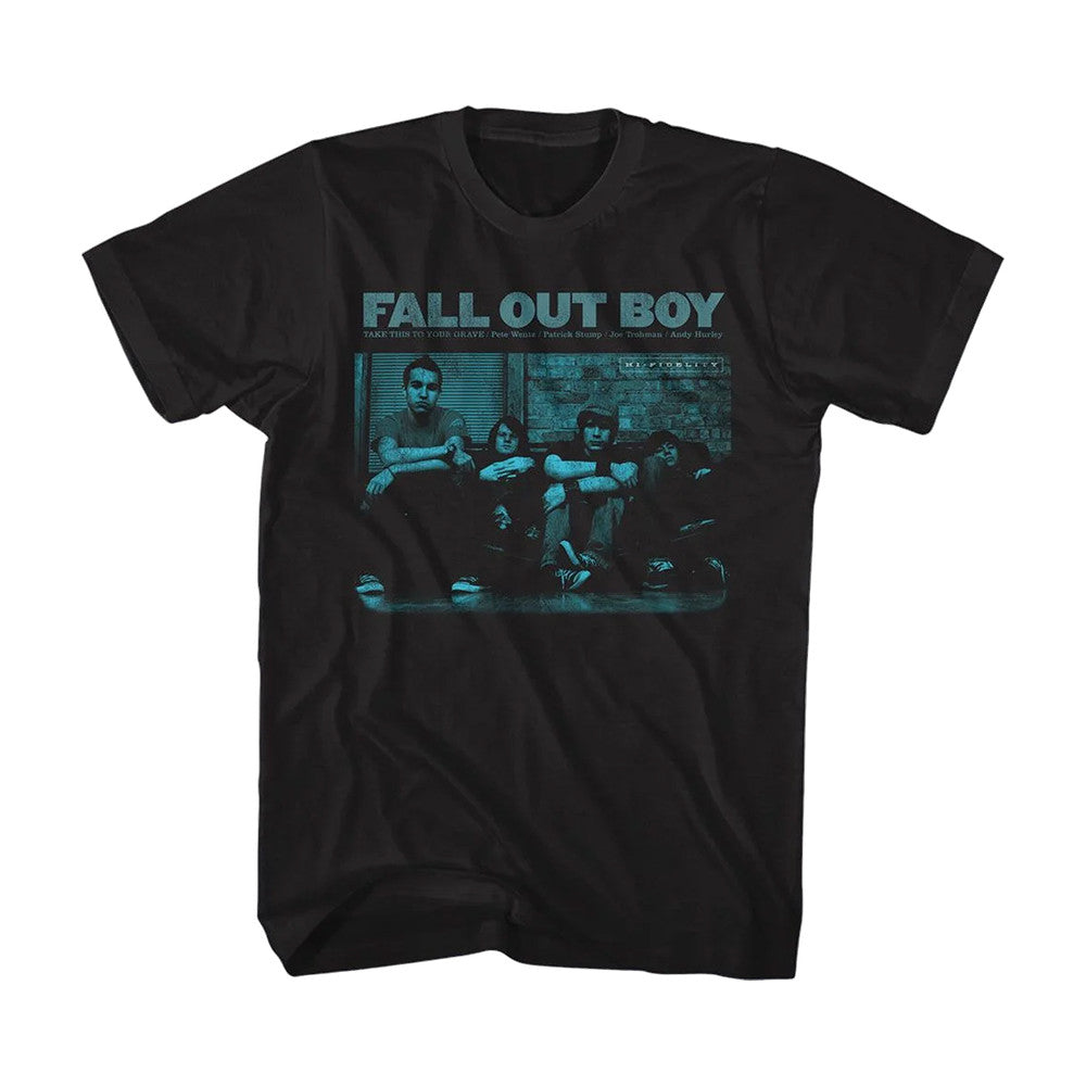 Fall Out Boy Merch Take This To Your Grave Shirt Presents For Fall Out Boy Fans - Foxy23shop