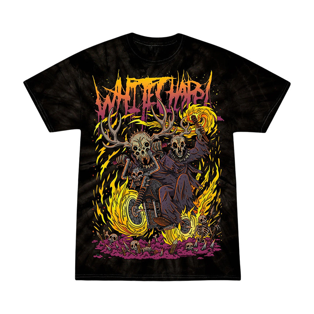 Whitechapel Merch Bikers Spider Black T-Shirt Unique Gifts For Whitechapel Lovers - Foxy23shop
