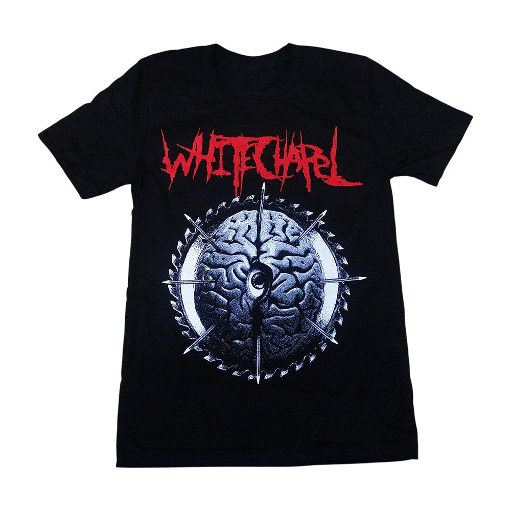 Whitechapel Merch Brain Eye T-Shirt Best Whitechapel Clothes Presents For Fans - Foxy23shop