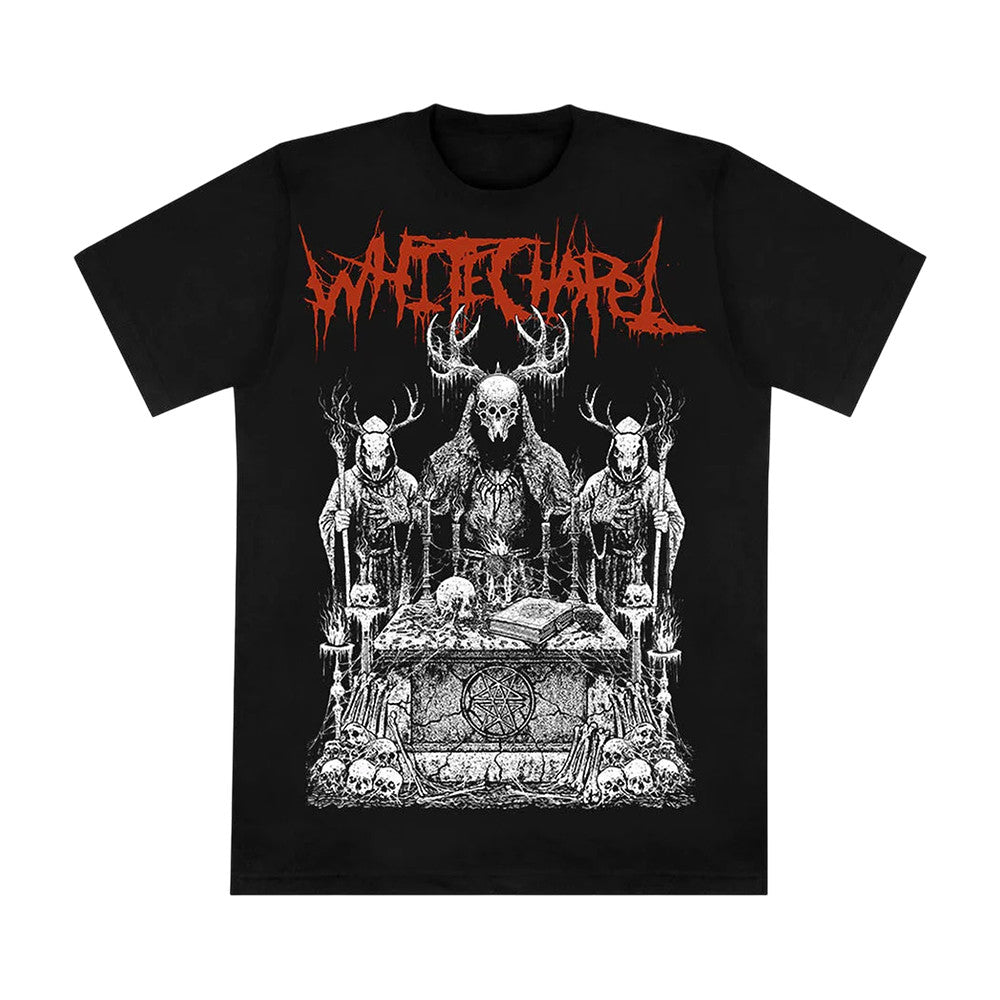 Whitechapel Merch Cult Altar Black T-Shirt Presents For Whitechapel Lovers - Foxy23shop