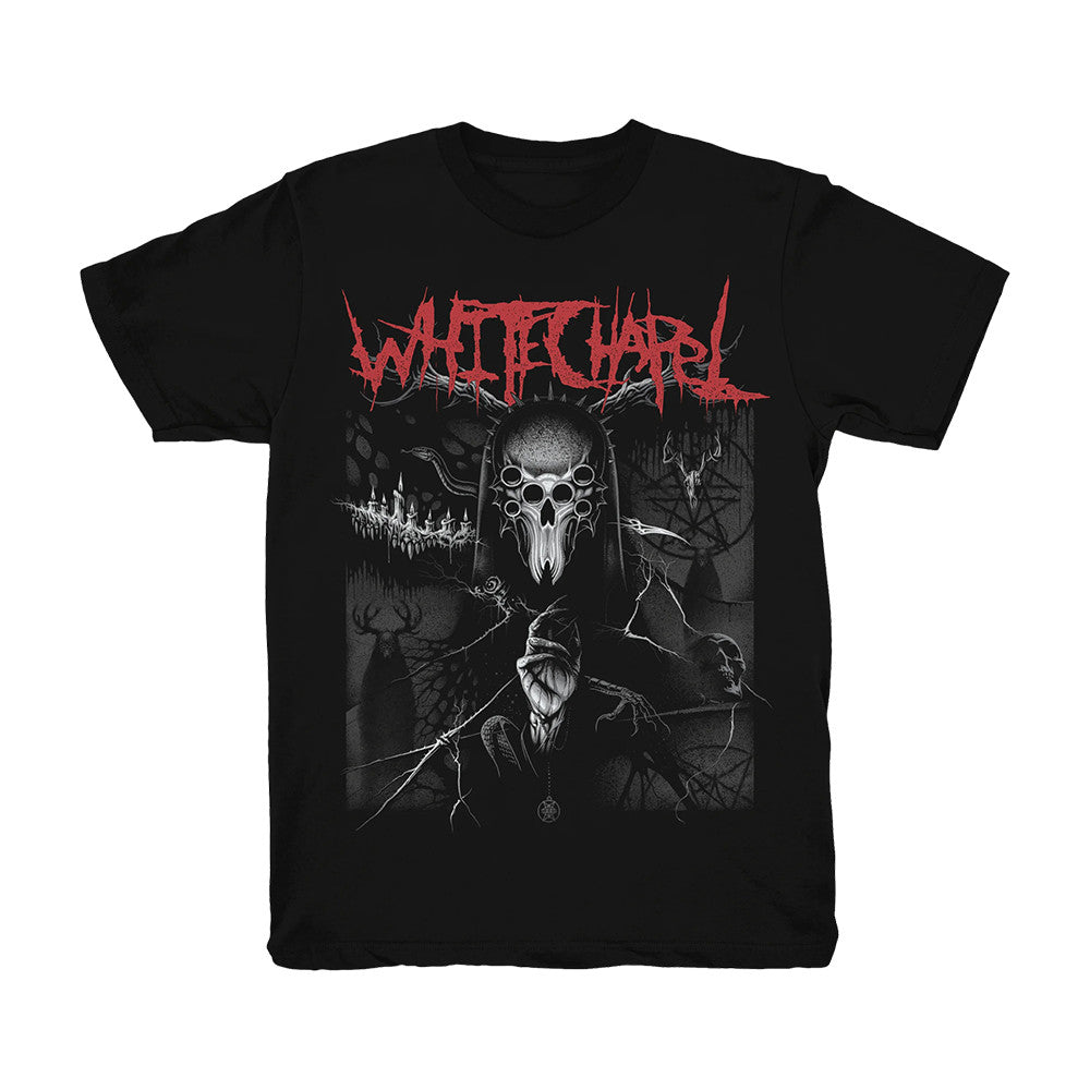 Whitechapel Merch Cult Leader Graphic Band Shirt Gifts For Whitechapel Fans - Foxy23shop