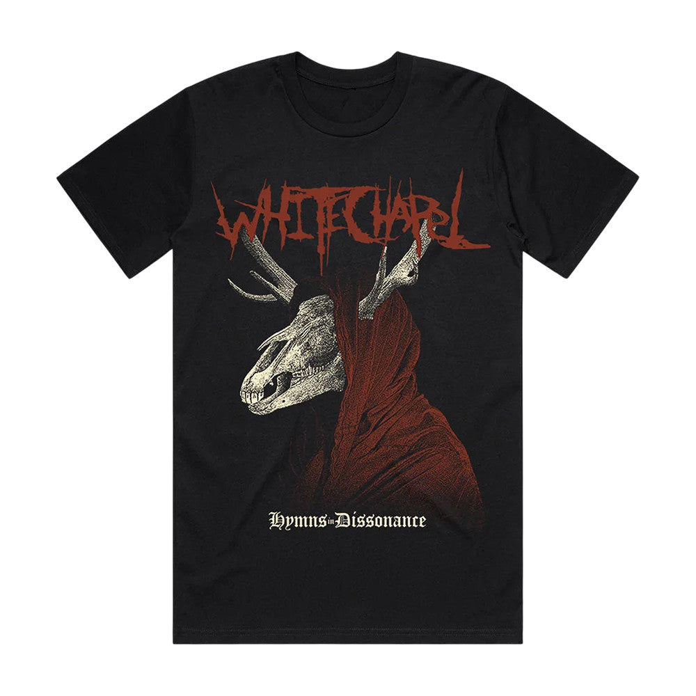 Whitechapel Merch Hooded Skull T-Shirt Whitechapel Concert Tee Gift Ideas For Brother - Foxy23shop