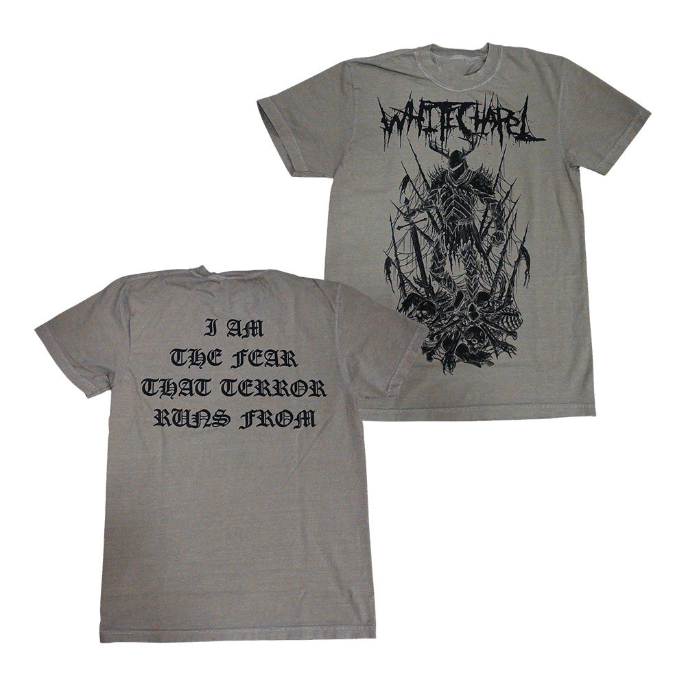 Whitechapel Merch Knight Khaki T-Shirt Unique Presents For Rock Lovers - Foxy23shop