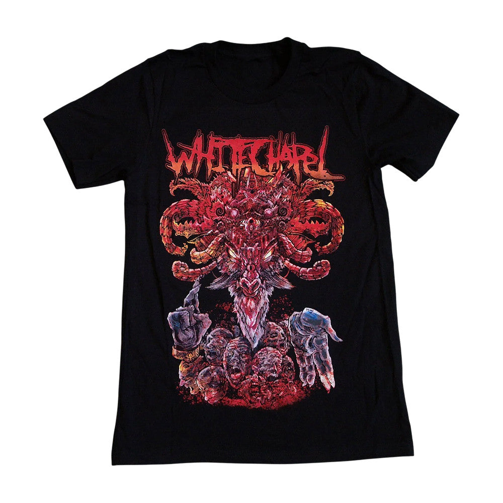 Whitechapel Merch Possession Black T-Shirt Birthday Gifts For Whitechapel Lovers - Foxy23shop