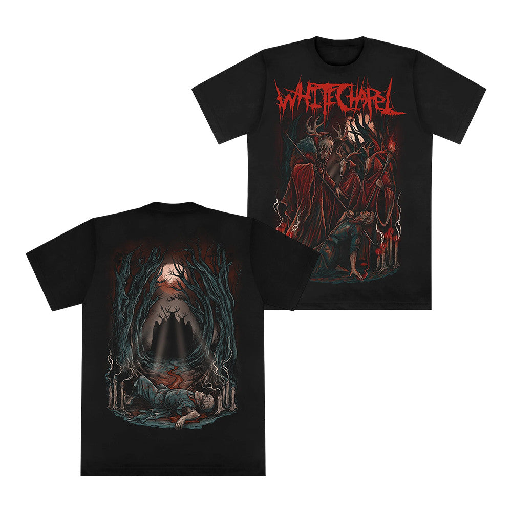 Whitechapel Merch Rituals Of Hate T-Shirt Presents For Whitechapel Lovers - Foxy23shop