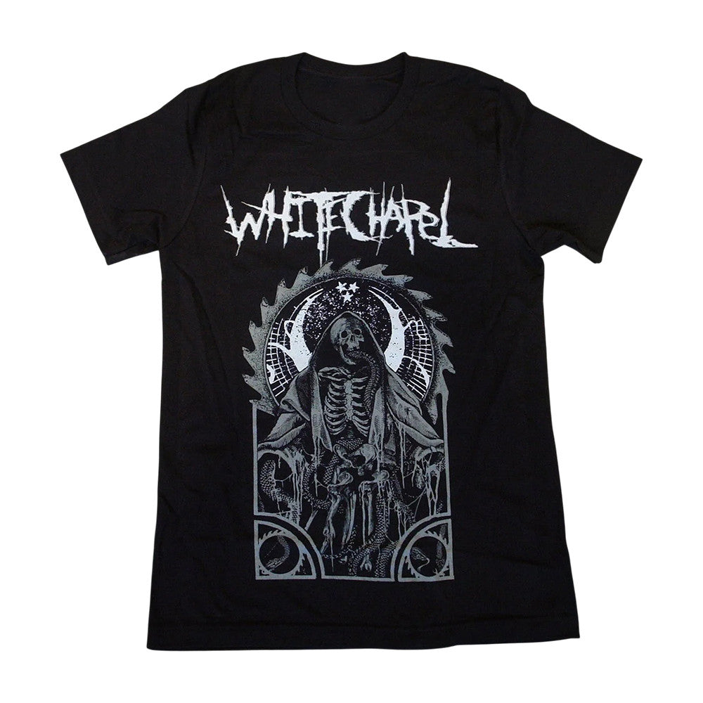 Whitechapel Merch Serpent God Classic Logo Black Shirt Great Gifts For Whitechapel Lovers - Foxy23shop