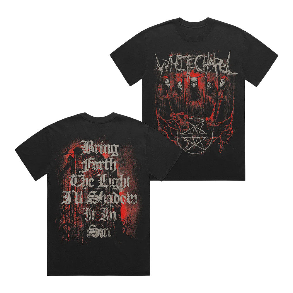 Whitechapel Merch Shadowed Sin T-Shirt Whitechapel Clothes Music Lovers Gifts - Foxy23shop