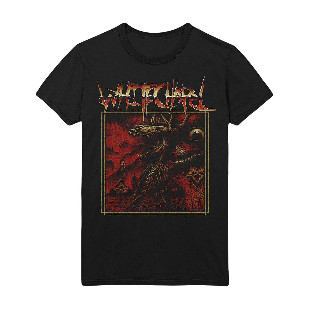 Whitechapel Merch Wendigo Black T-Shirt Whitechapel Concert Outfits Best Fan Gifts - Foxy23shop