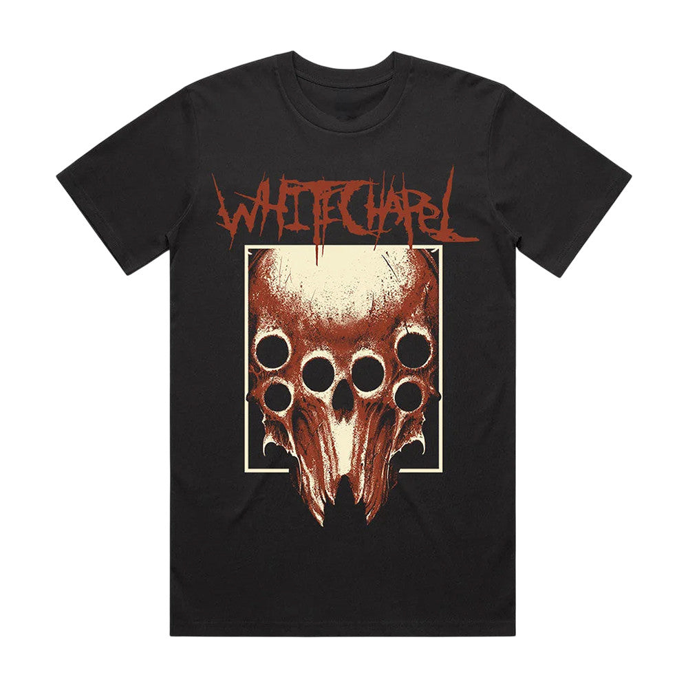 Whitechapel Merch Zoomed Coal T-Shirt Whitechapel Concert Outfits Music Lover Gifts - Foxy23shop